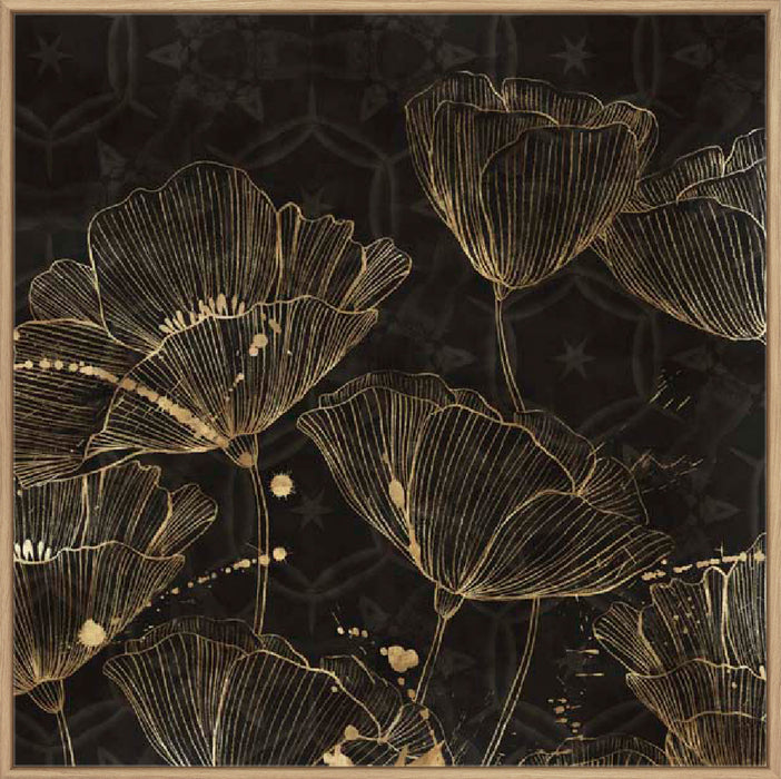 Midnight Blossoms I Wall Art