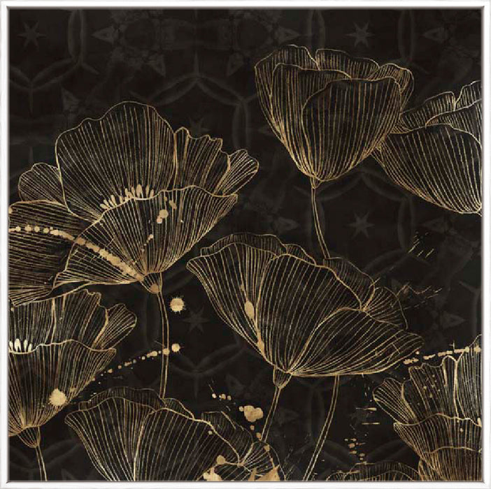 Midnight Blossoms I Wall Art