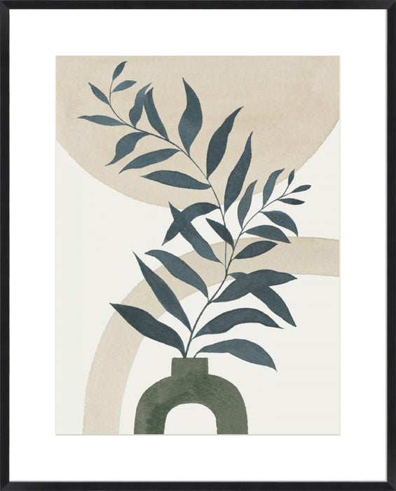 Minimal Vase II Wall Art