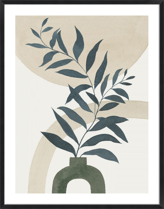 Minimal Vase II Wall Art