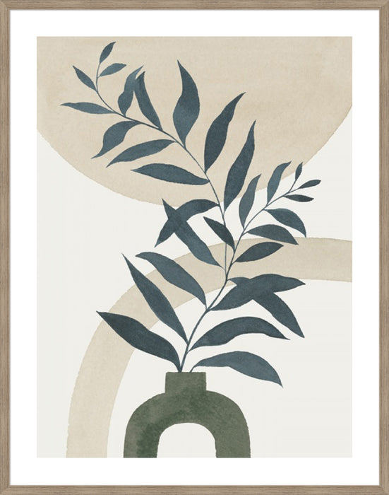 Minimal Vase II Wall Art