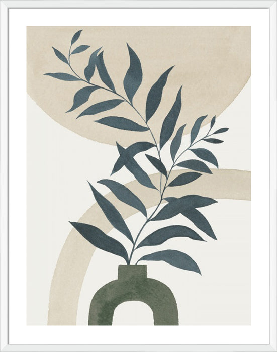 Minimal Vase II Wall Art