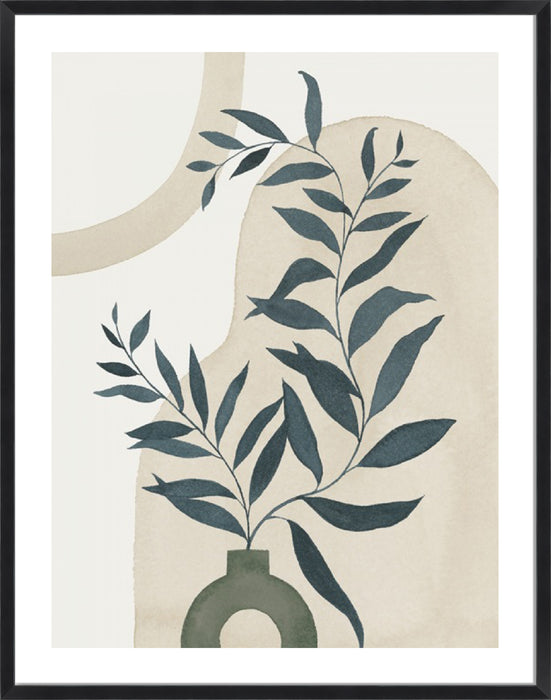 Minimal Vase I Wall Art