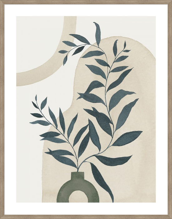 Minimal Vase I Wall Art