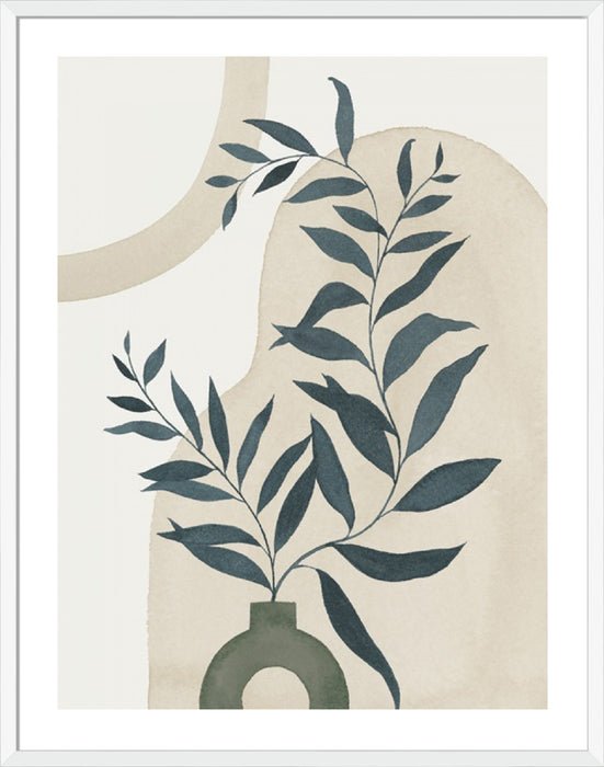 Minimal Vase I Wall Art