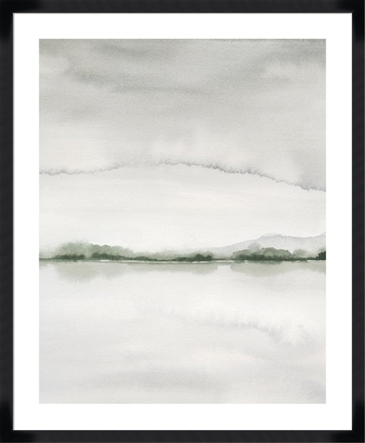 Misty River View II Wall Art