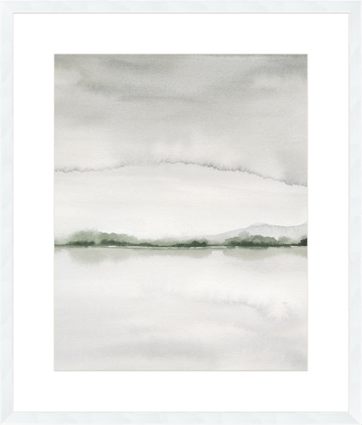 Misty River View II Wall Art