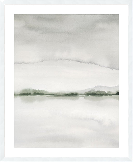 Misty River View II Wall Art