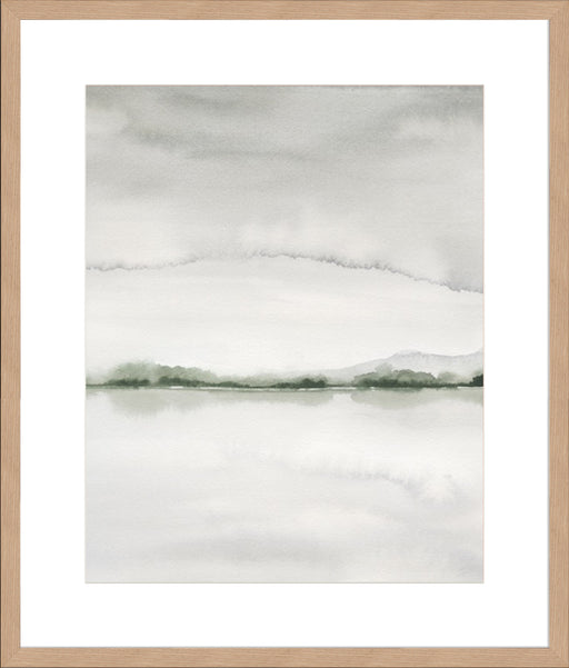 Misty River View II Wall Art