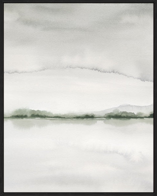 Misty River View II Wall Art