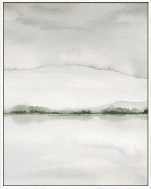 Misty River View II Wall Art