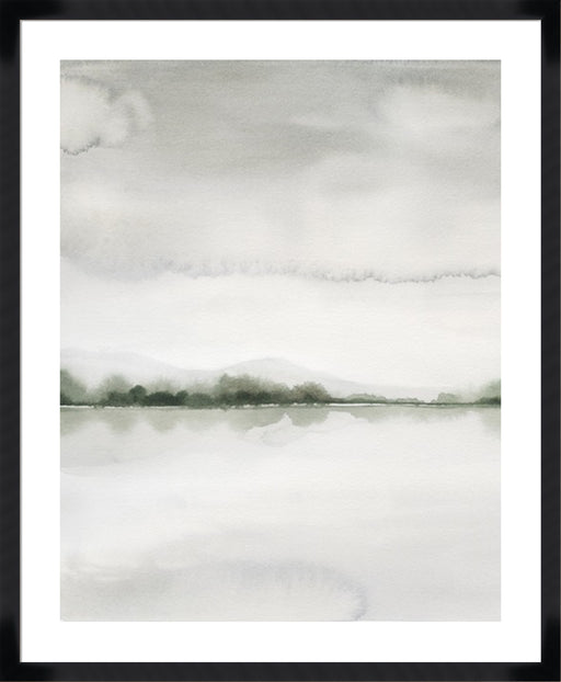 Misty River View I Wall Art