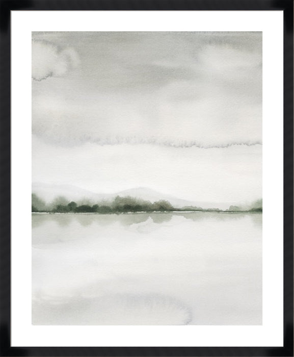 Misty River View I Wall Art