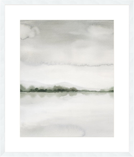 Misty River View I Wall Art