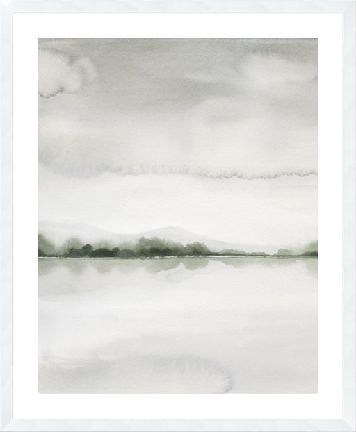 Misty River View I Wall Art