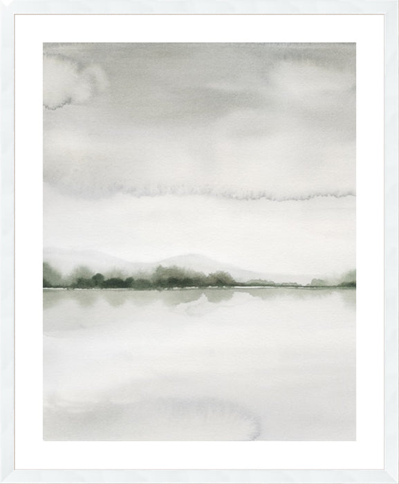 Misty River View I Wall Art