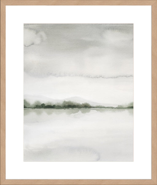 Misty River View I Wall Art