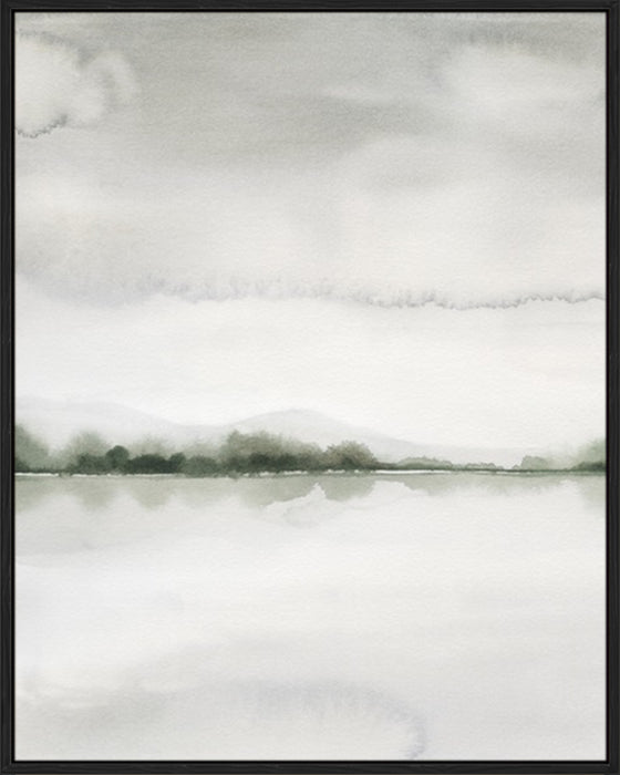 Misty River View I Wall Art
