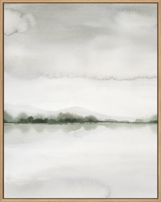 Misty River View I Wall Art