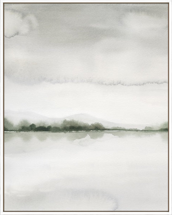 Misty River View I Wall Art