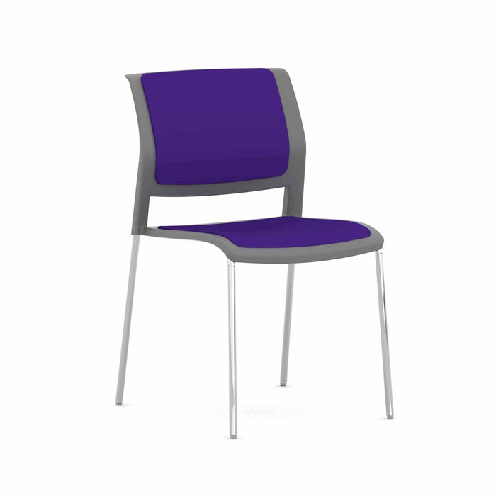 Game Chair 4-Leg - Fully Upholstered