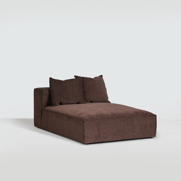 Cosmos Chaise - Mocha