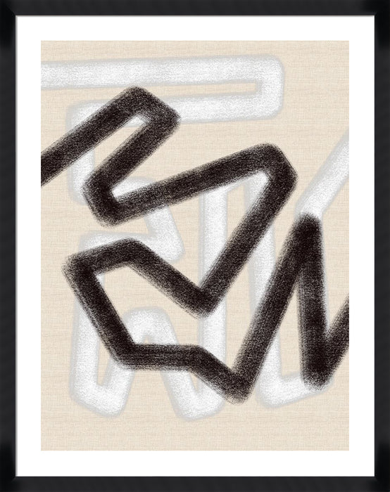 Mod Abstract III Wall Art