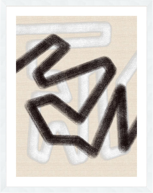 Mod Abstract III Wall Art