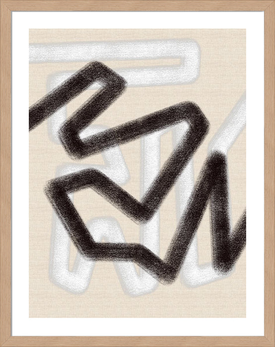 Mod Abstract III Wall Art