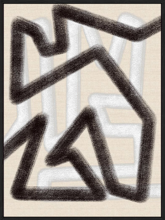 Mod Abstract II Wall Art