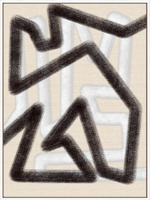 Mod Abstract II Wall Art