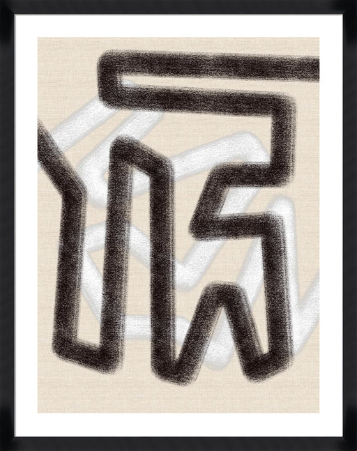 Mod Abstract I Wall Art