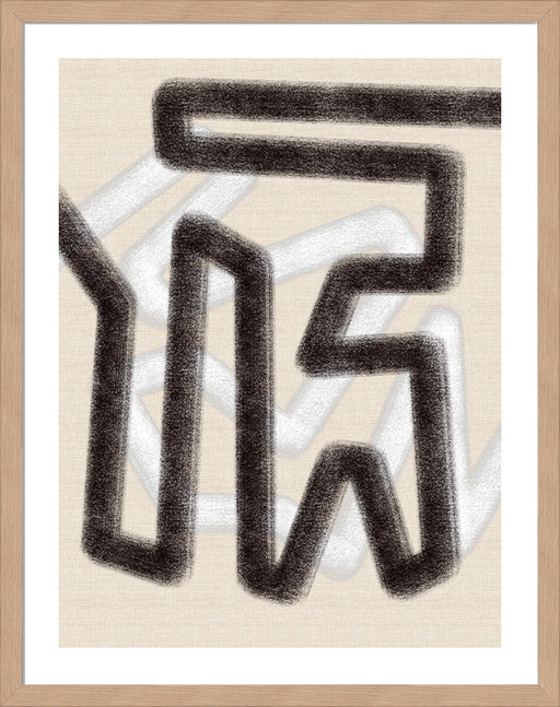 Mod Abstract I Wall Art