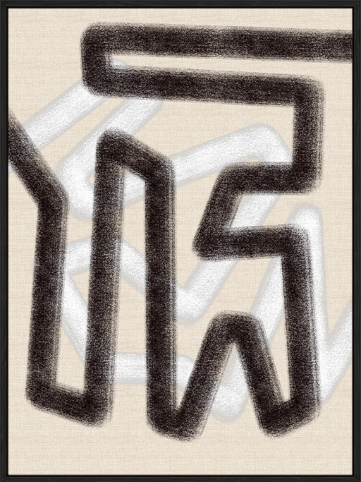 Mod Abstract I Wall Art