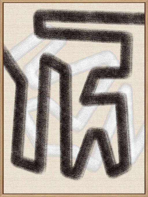 Mod Abstract I Wall Art