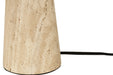 Molly Travertine Lamp - Sand