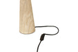 Molly Travertine Lamp - Sand