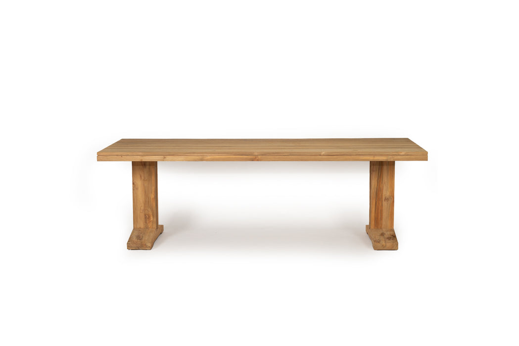 Monterey Dining Table - 2.4m - Natural 240cm