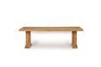 Monterey Dining Table - 2.4m - Natural 240cm