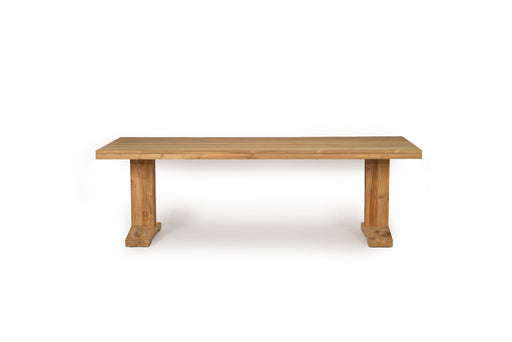 Monterey Dining Table - 2.4m - Natural 240cm