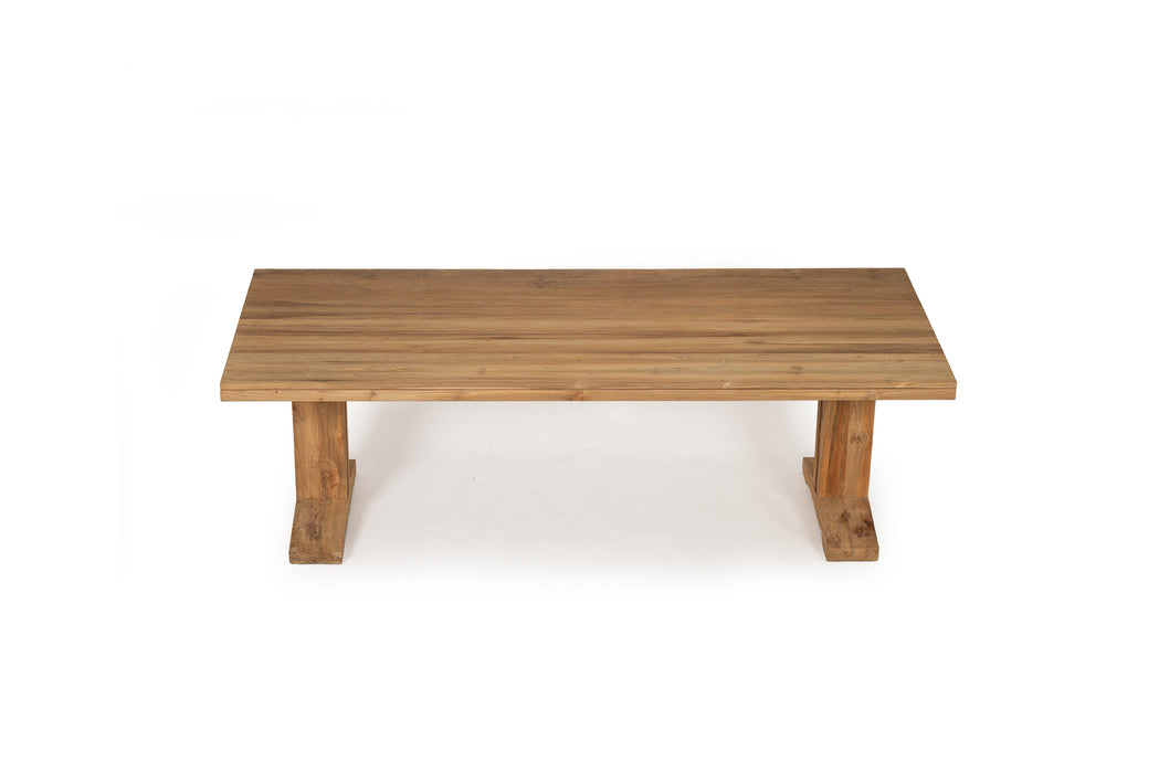 Monterey Dining Table - 2.4m - Natural 240cm