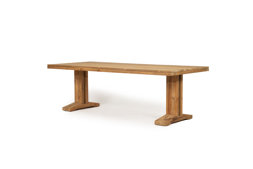 Monterey Dining Table - 2.4m - Natural 240cm