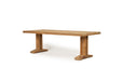 Monterey Dining Table - 2.4m - Natural 240cm