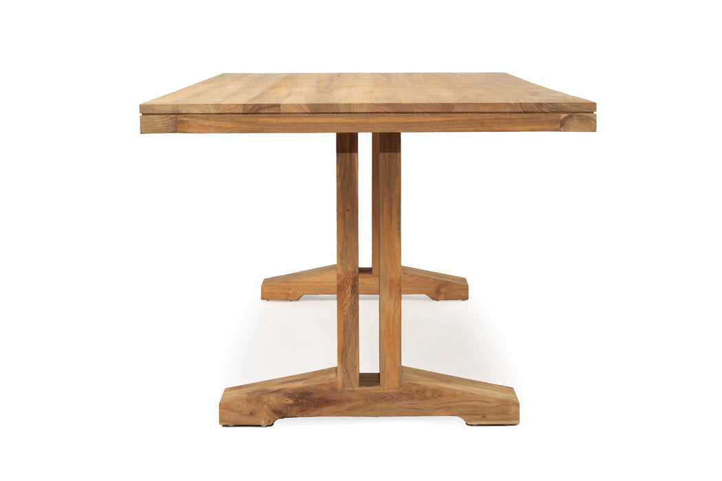 Monterey Dining Table - 2.4m - Natural 240cm