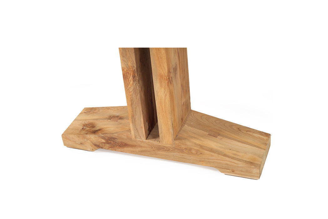 Monterey Dining Table - 2.4m - Natural 240cm
