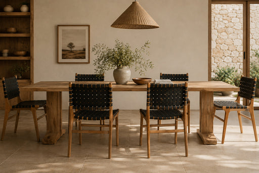 Monterey Dining Table - 2.4m - Natural 240cm