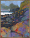 Morfa Cove Rocks Wall Art