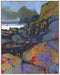 Morfa Cove Rocks Wall Art