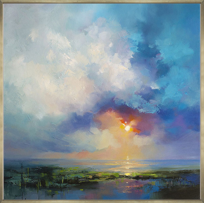 Morning Mist Wall Art