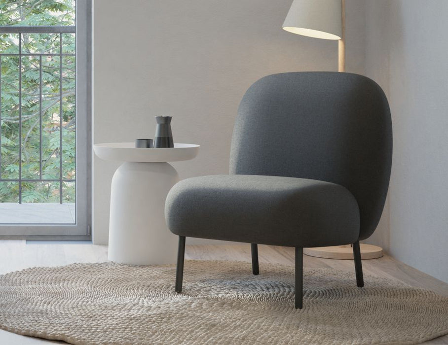 Moulon Lounge Chair - Storm Grey